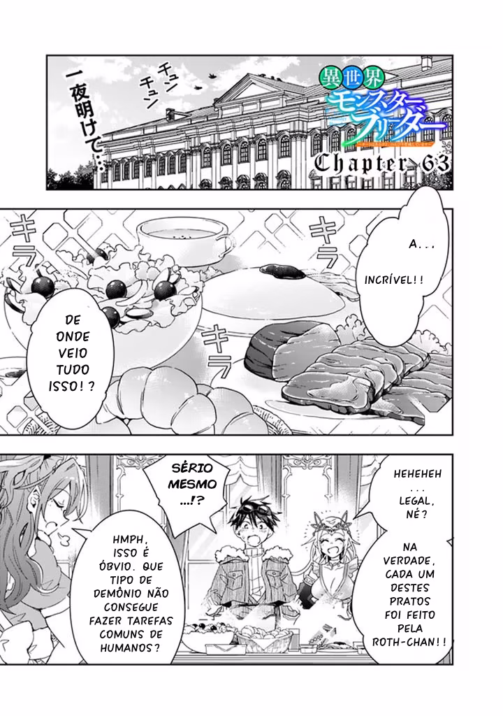 Isekai Monster Breeder, capítulo 63, página 2