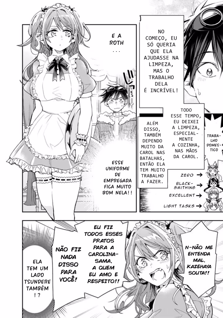 Isekai Monster Breeder, capítulo 63, página 3