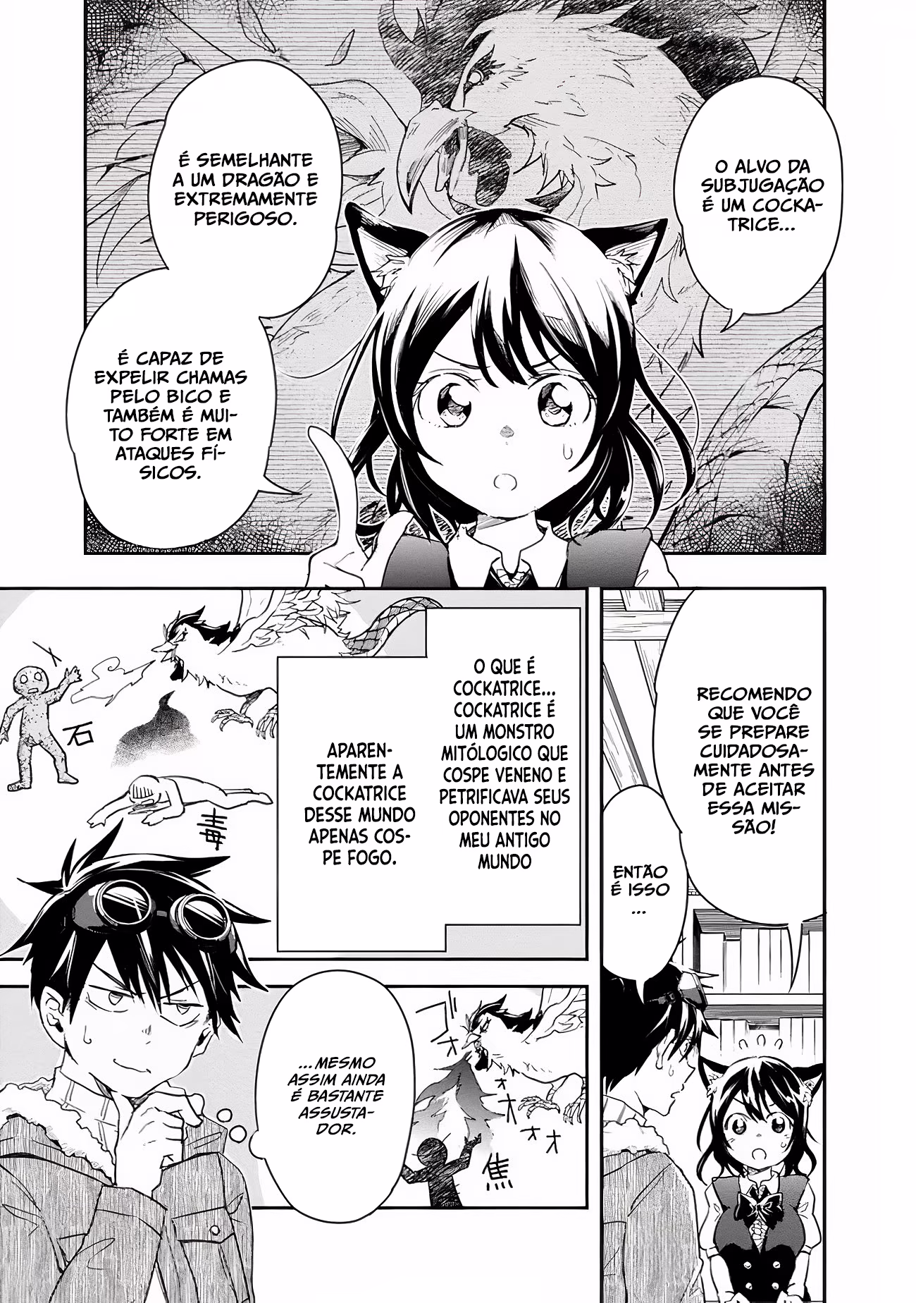 Isekai Monster Breeder, capítulo 24, página 4
