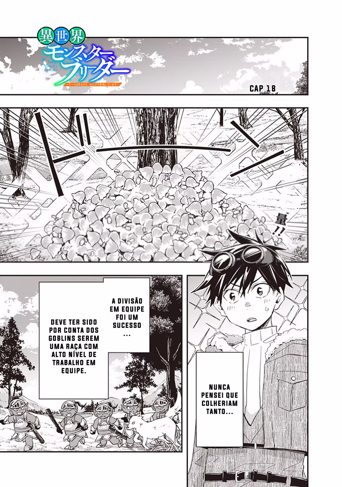 Isekai Monster Breeder, capítulo 18, página 2