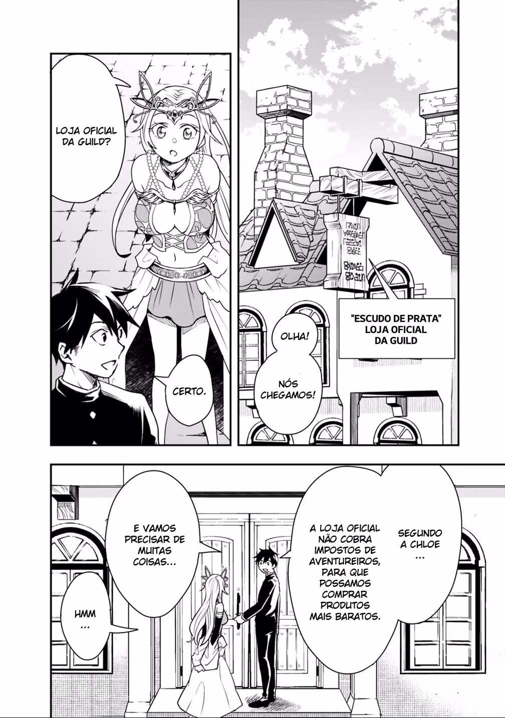 Isekai Monster Breeder, capítulo 9, página 3