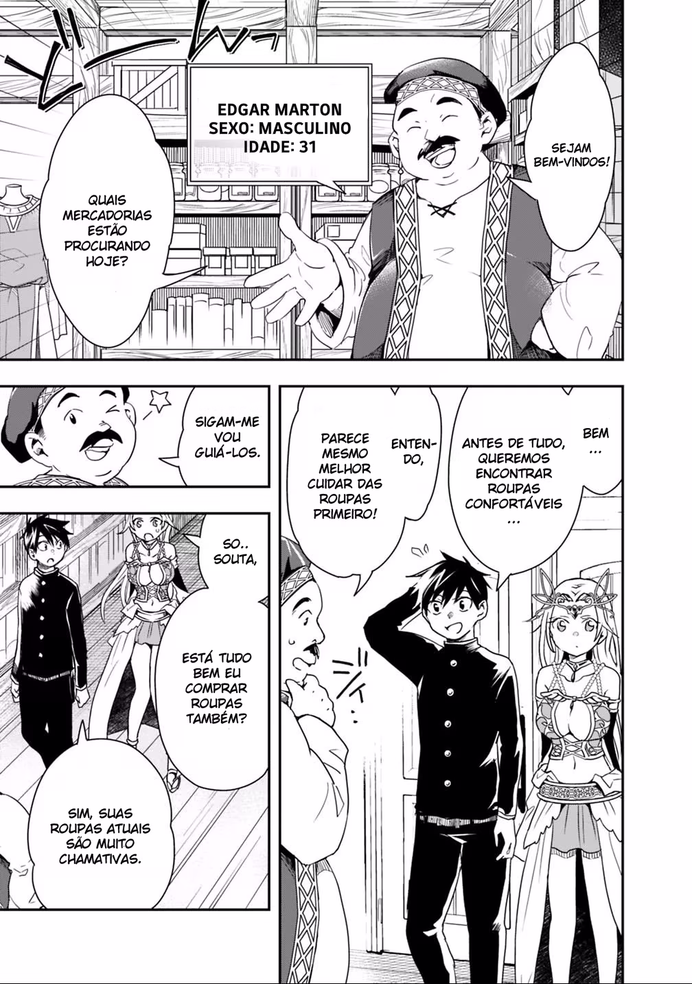 Isekai Monster Breeder, capítulo 9, página 4
