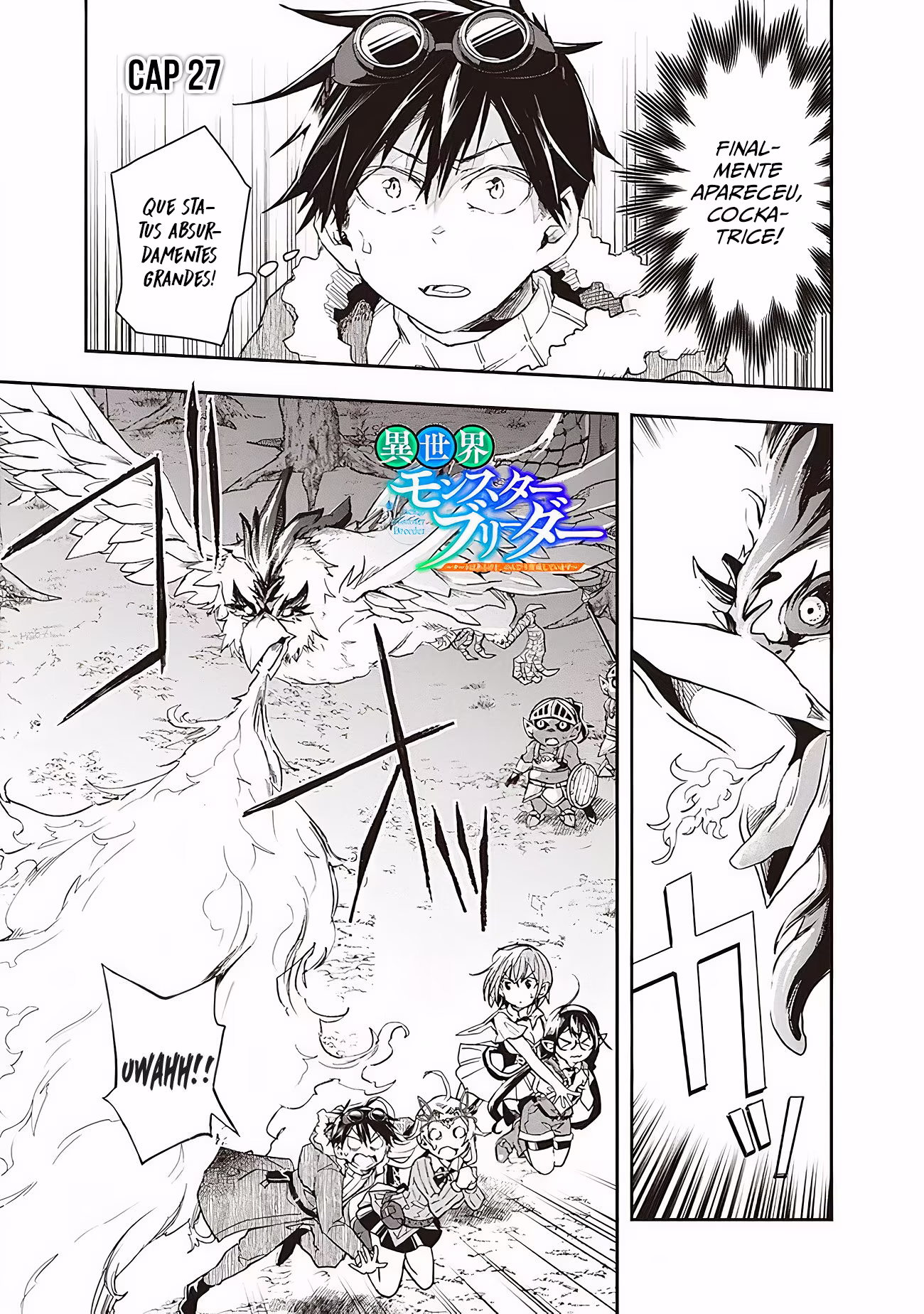 Isekai Monster Breeder, capítulo 27, página 2
