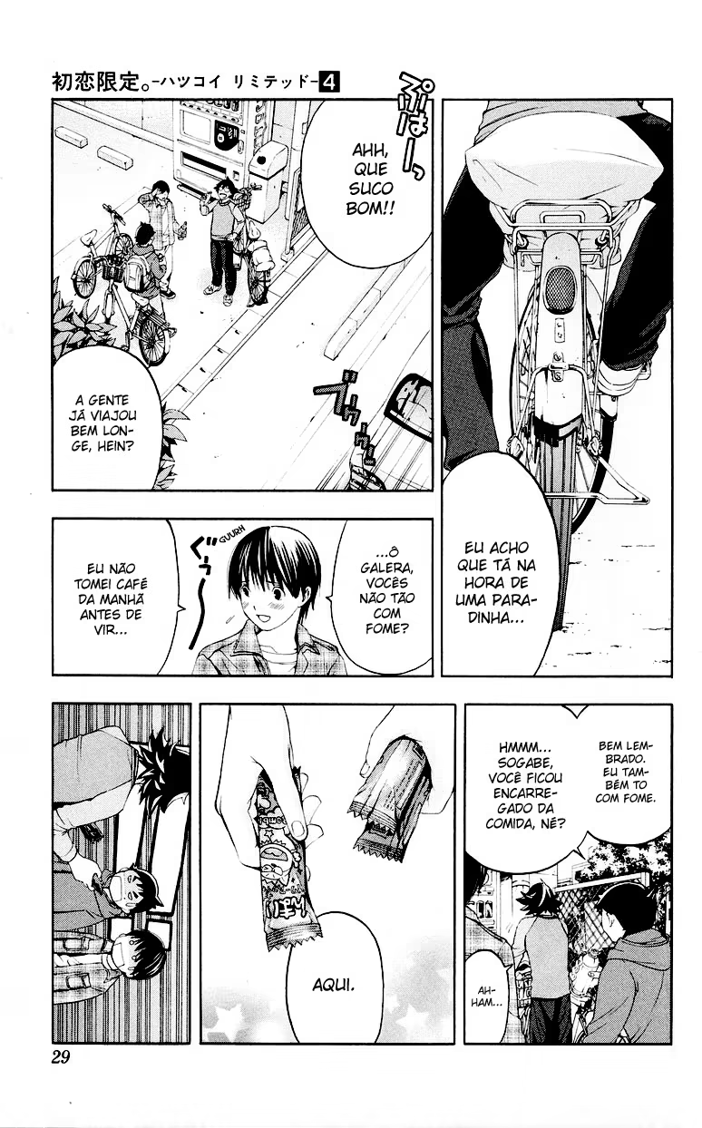 Hatsukoi Limited, capítulo 28, página 3