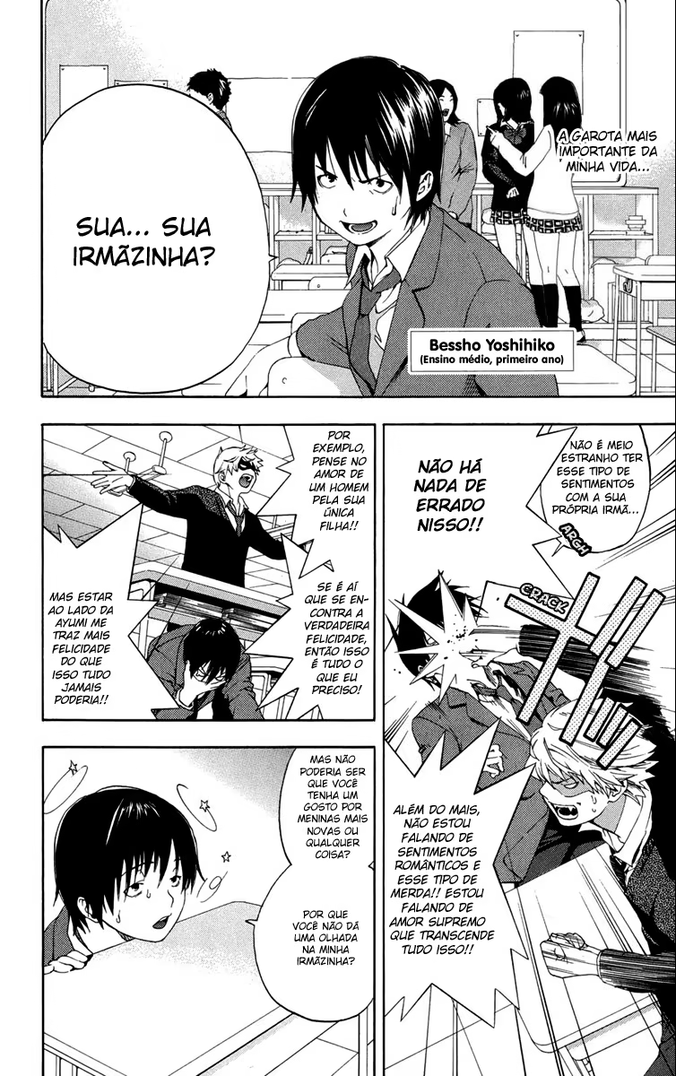 Hatsukoi Limited, capítulo 6, página 4