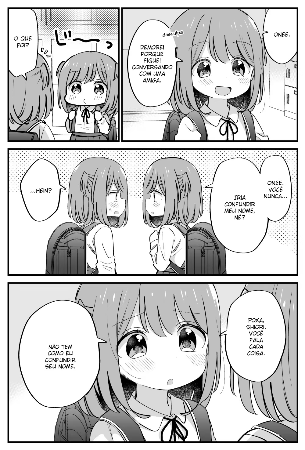 Mutually Unrequited Twin Sisters, capítulo 18, página 3