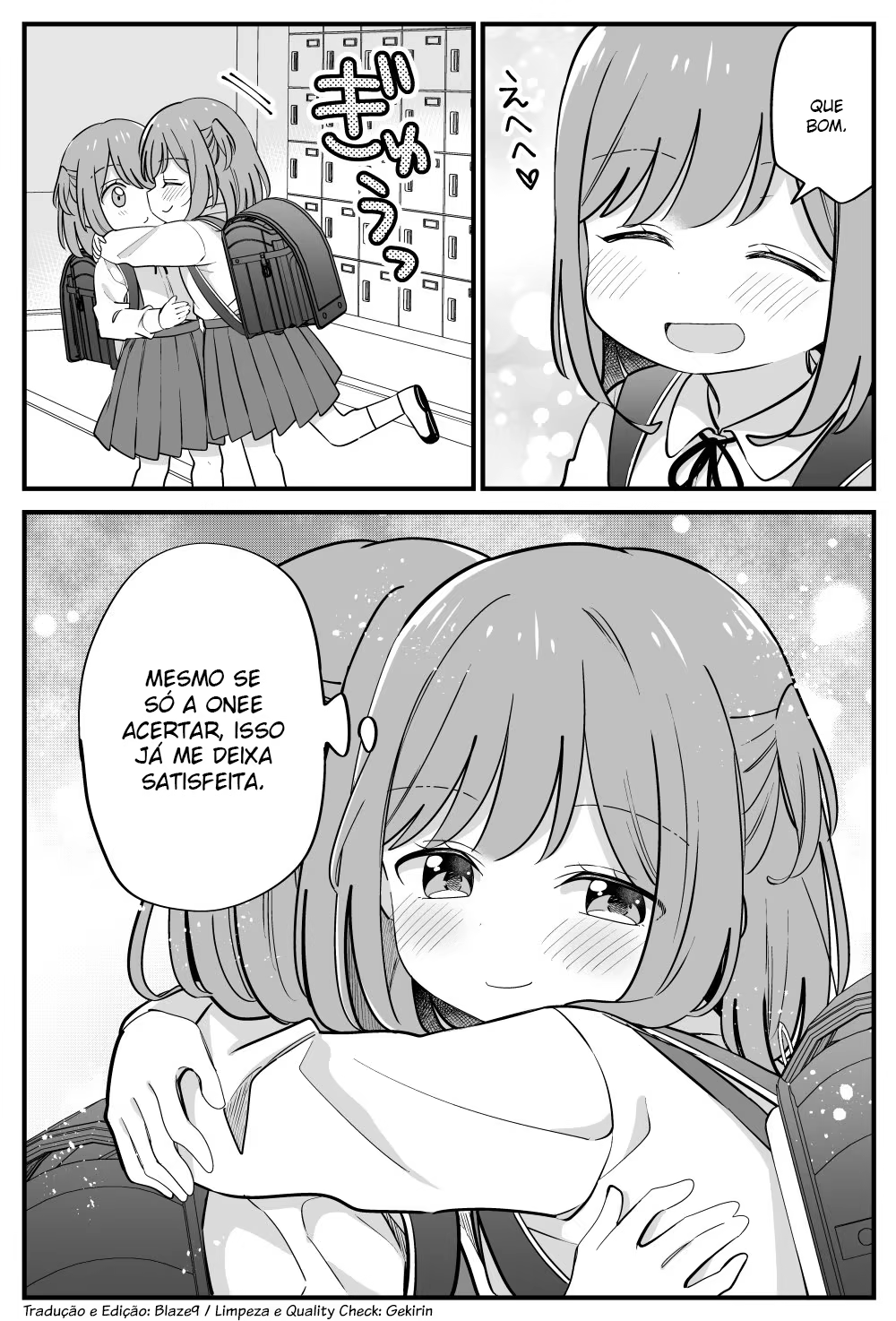 Mutually Unrequited Twin Sisters, capítulo 18, página 4