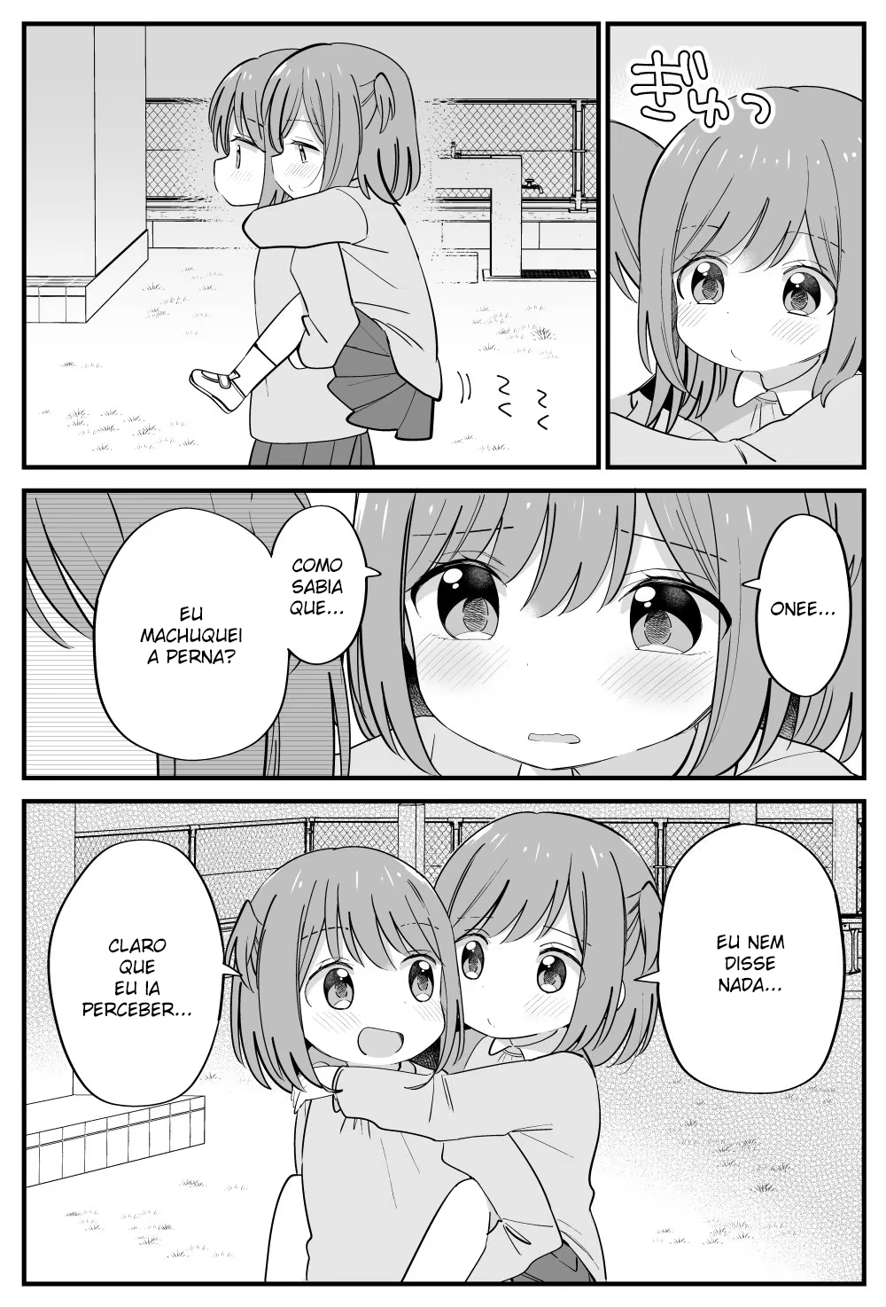 Mutually Unrequited Twin Sisters, capítulo 13, página 3
