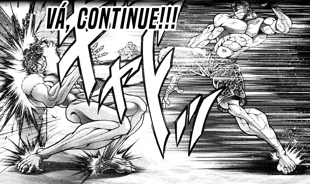 Hanma Baki, capítulo 151, página 3