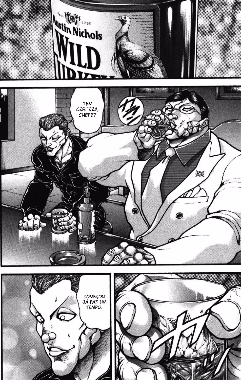 Hanma Baki, capítulo 281, página 2
