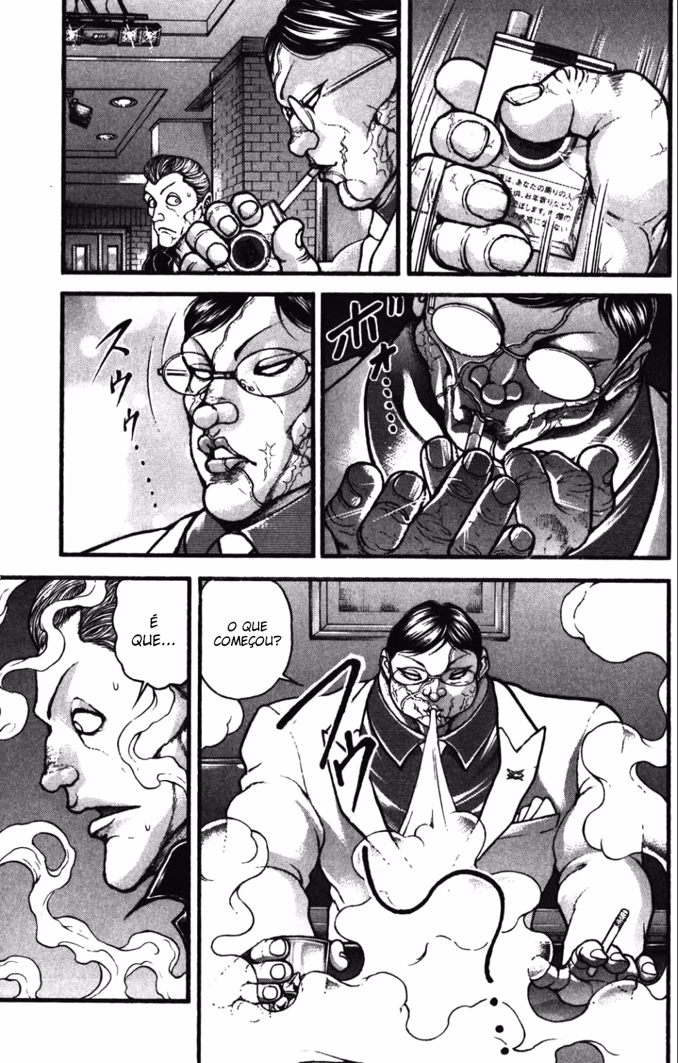 Hanma Baki, capítulo 281, página 3