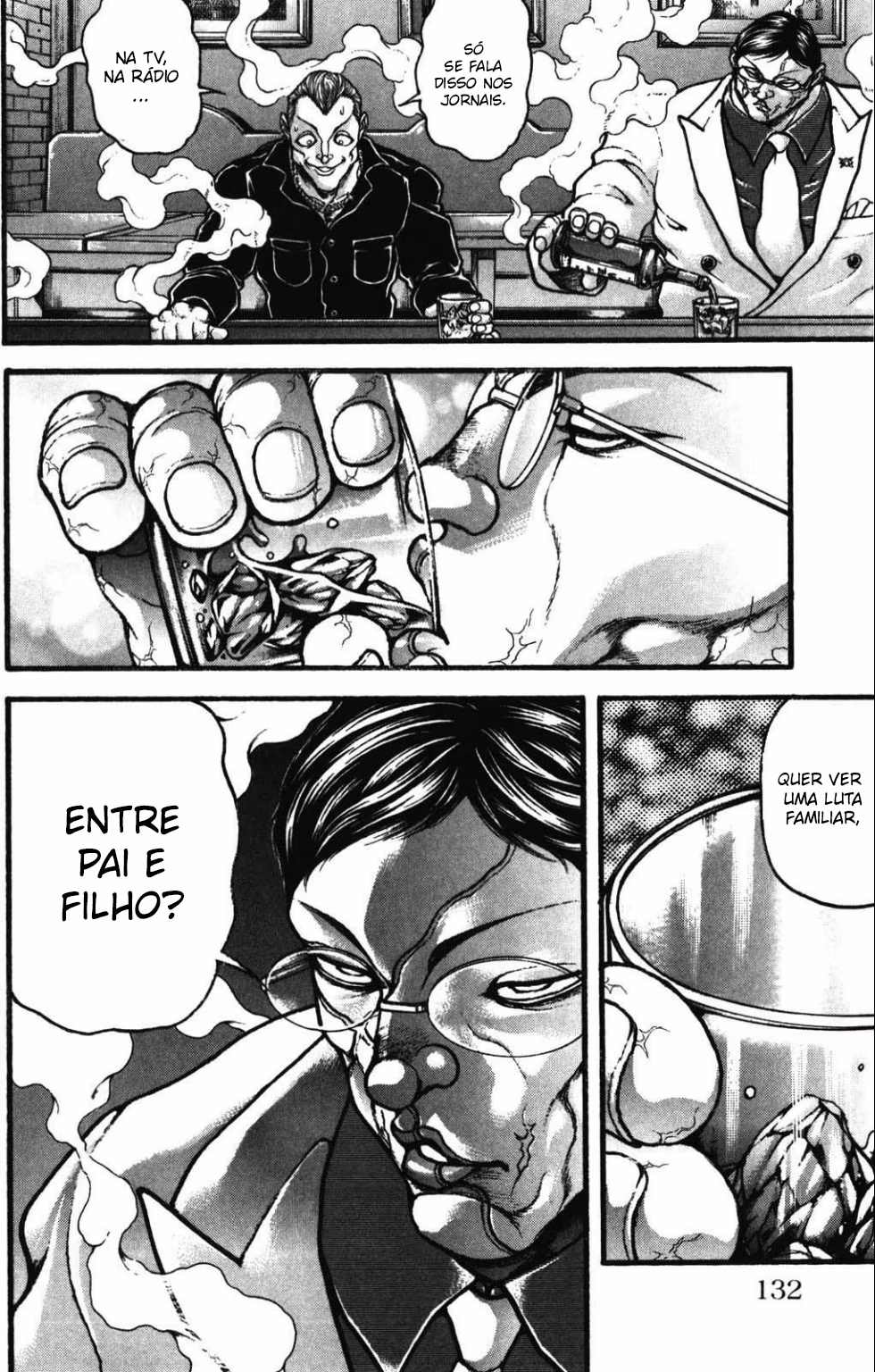 Hanma Baki, capítulo 281, página 4