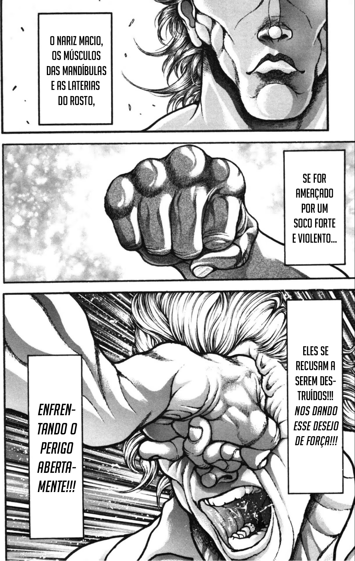 Hanma Baki, capítulo 235, página 3