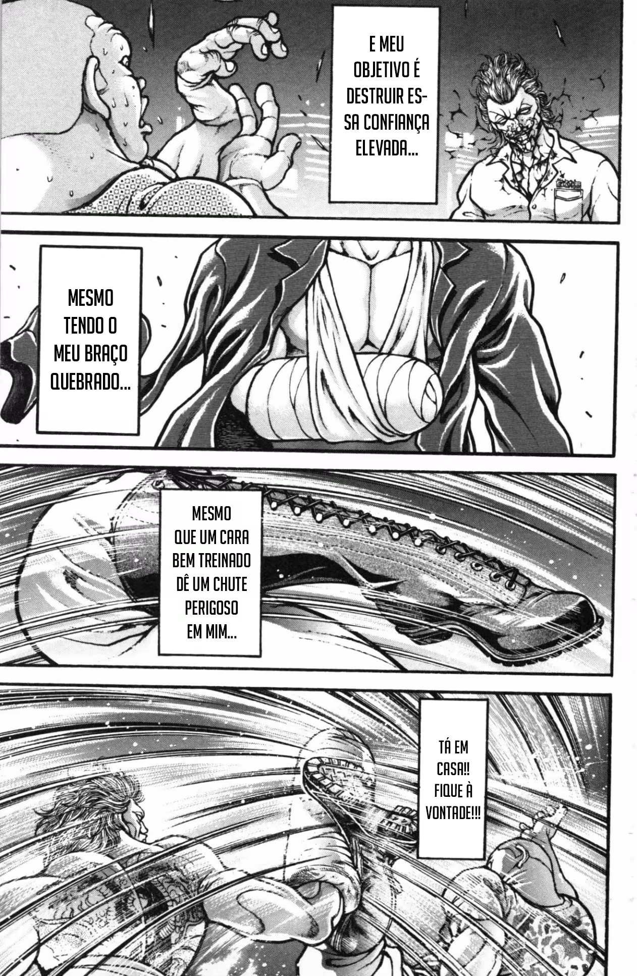Hanma Baki, capítulo 235, página 4