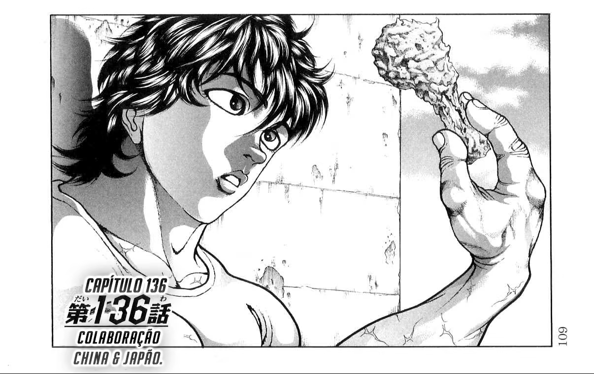 Hanma Baki, capítulo 136, página 3