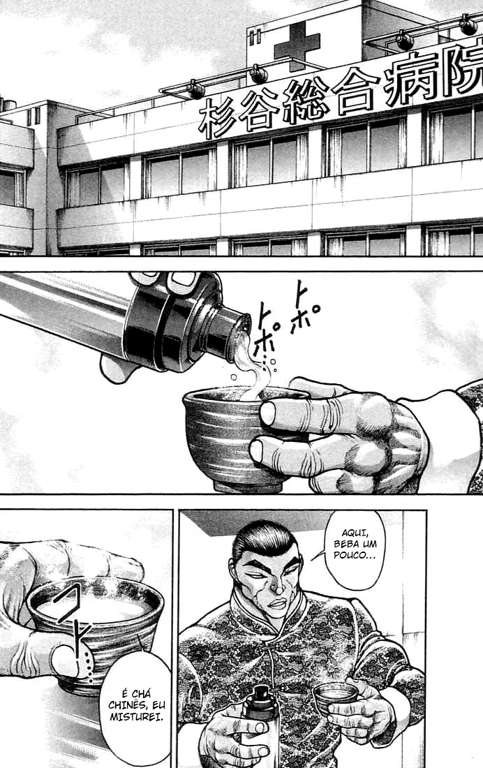 Hanma Baki, capítulo 136, página 4
