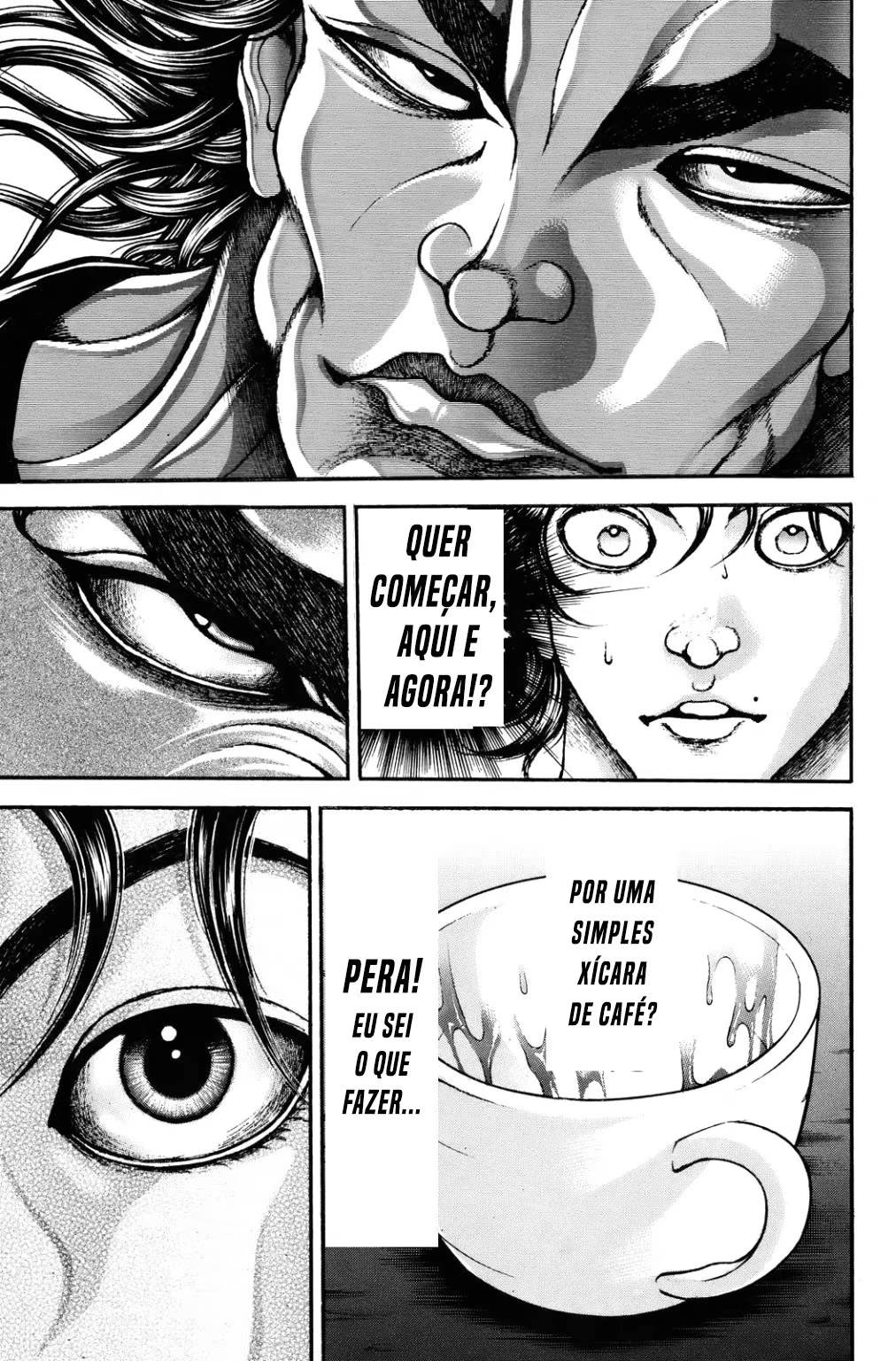 Hanma Baki, capítulo 219, página 2