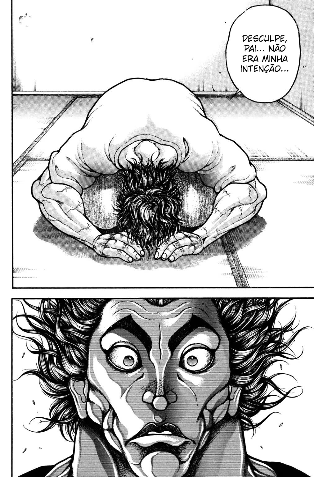 Hanma Baki, capítulo 219, página 3
