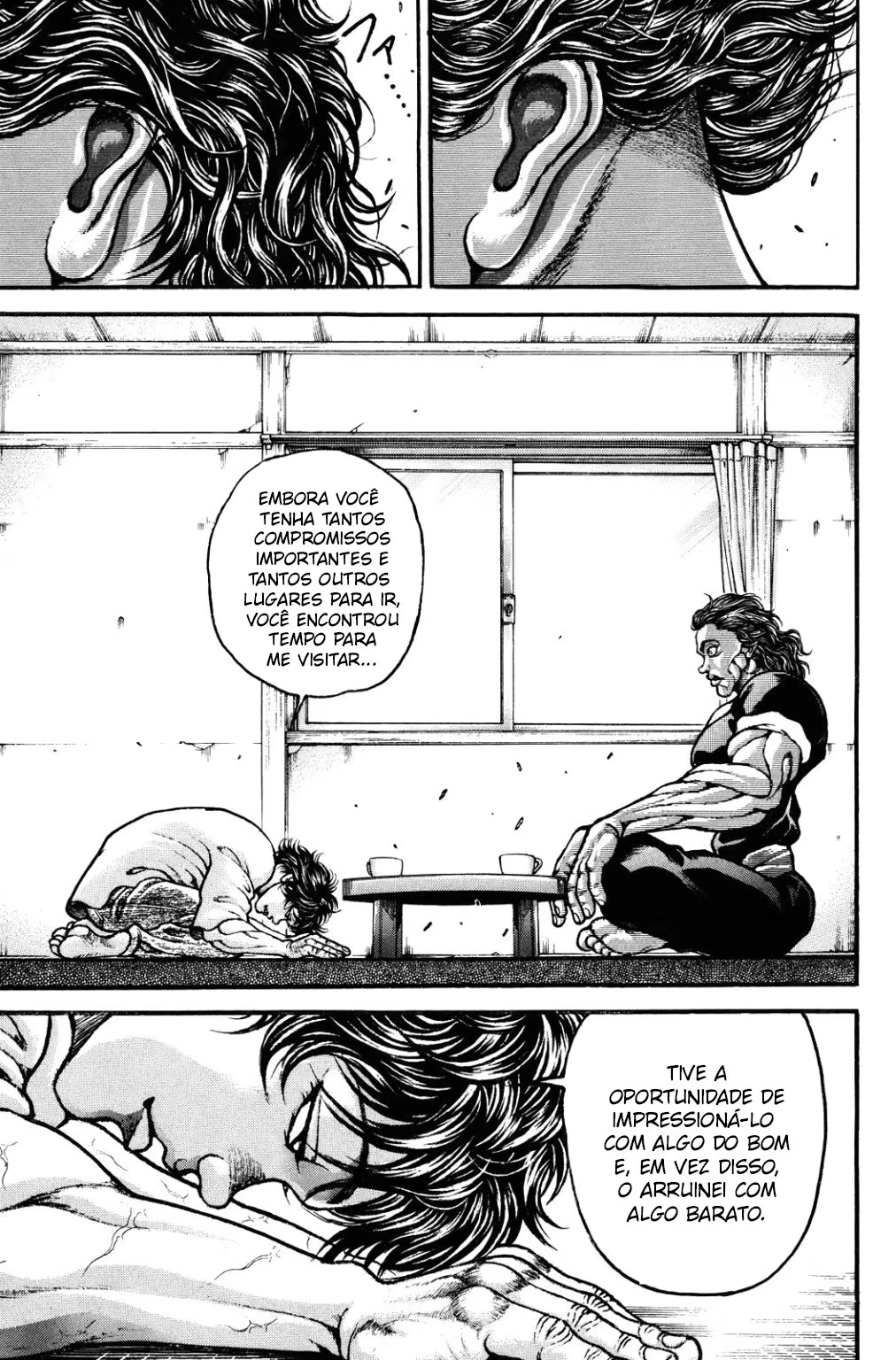 Hanma Baki, capítulo 219, página 4