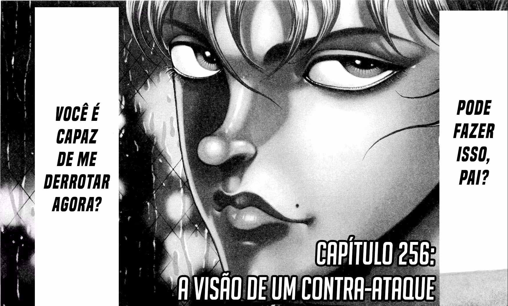Hanma Baki, capítulo 256, página 2