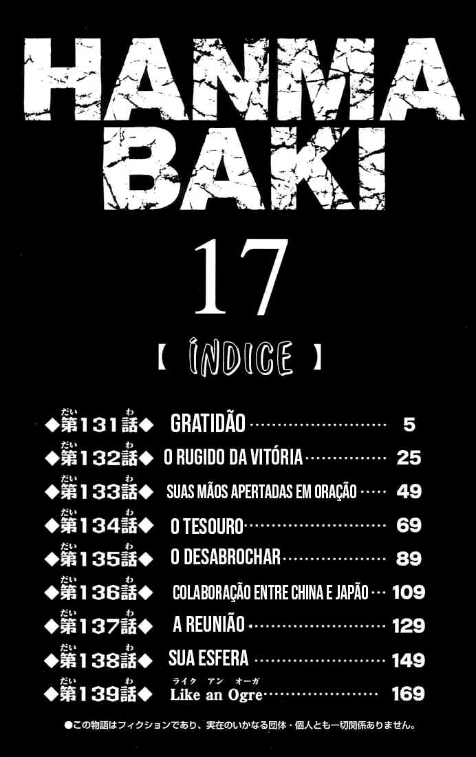 Hanma Baki, capítulo 131, página 3