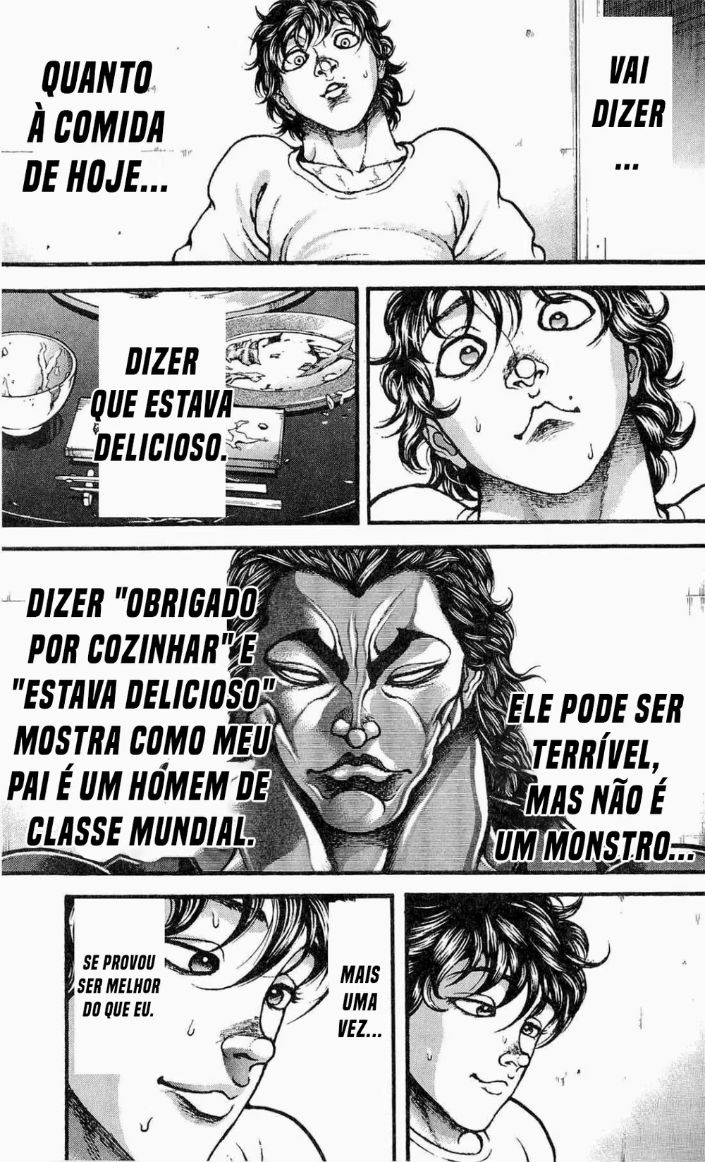 Hanma Baki, capítulo 247, página 4