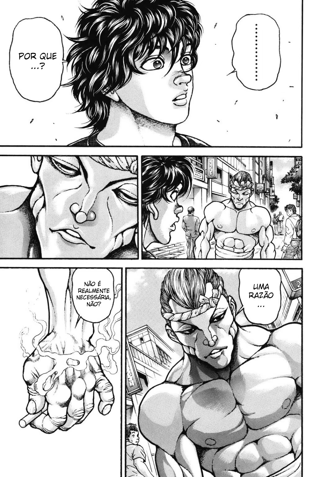 Hanma Baki, capítulo 223, página 4