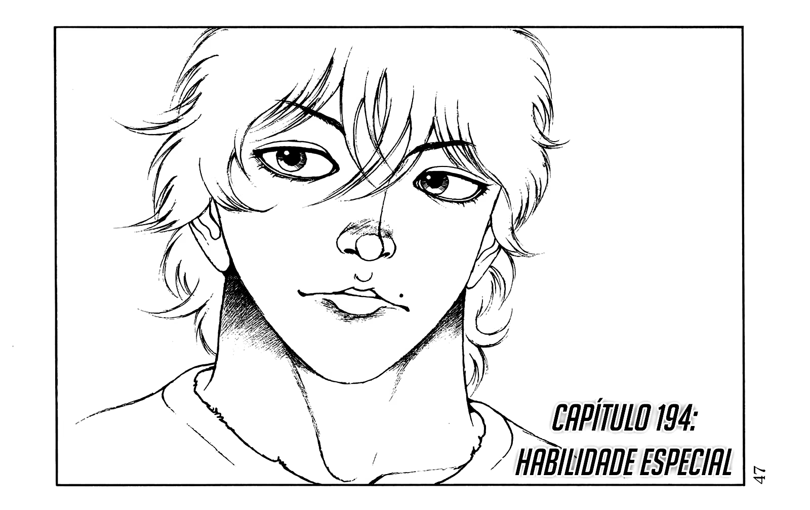 Hanma Baki, capítulo 194, página 2