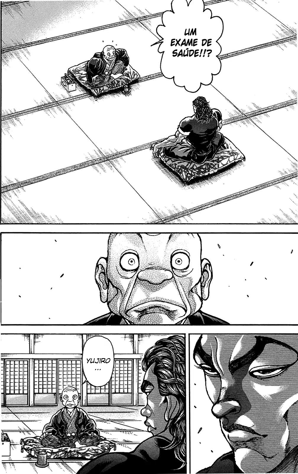 Hanma Baki, capítulo 194, página 3