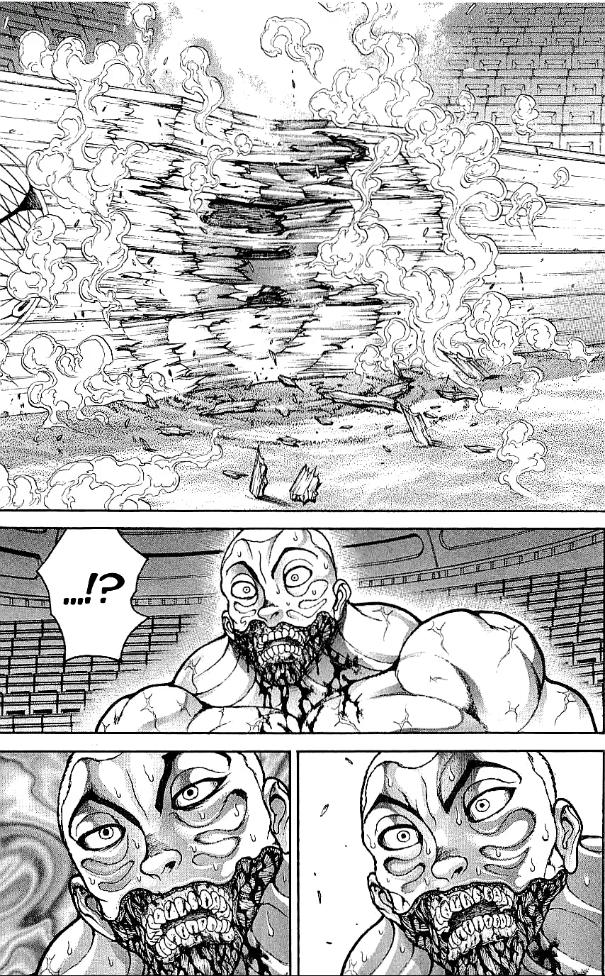 Hanma Baki, capítulo 146, página 4
