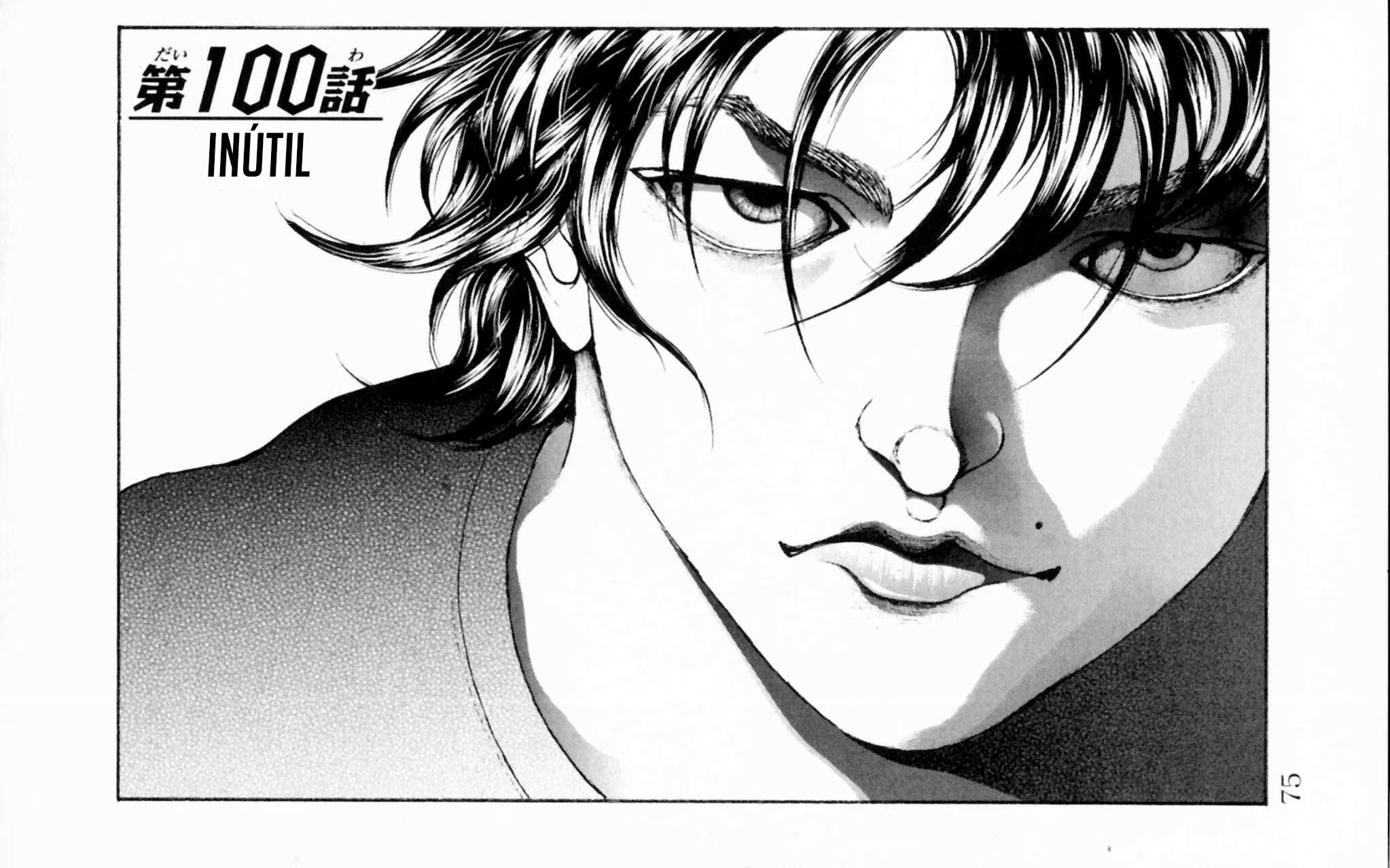 Hanma Baki, capítulo 100, página 2