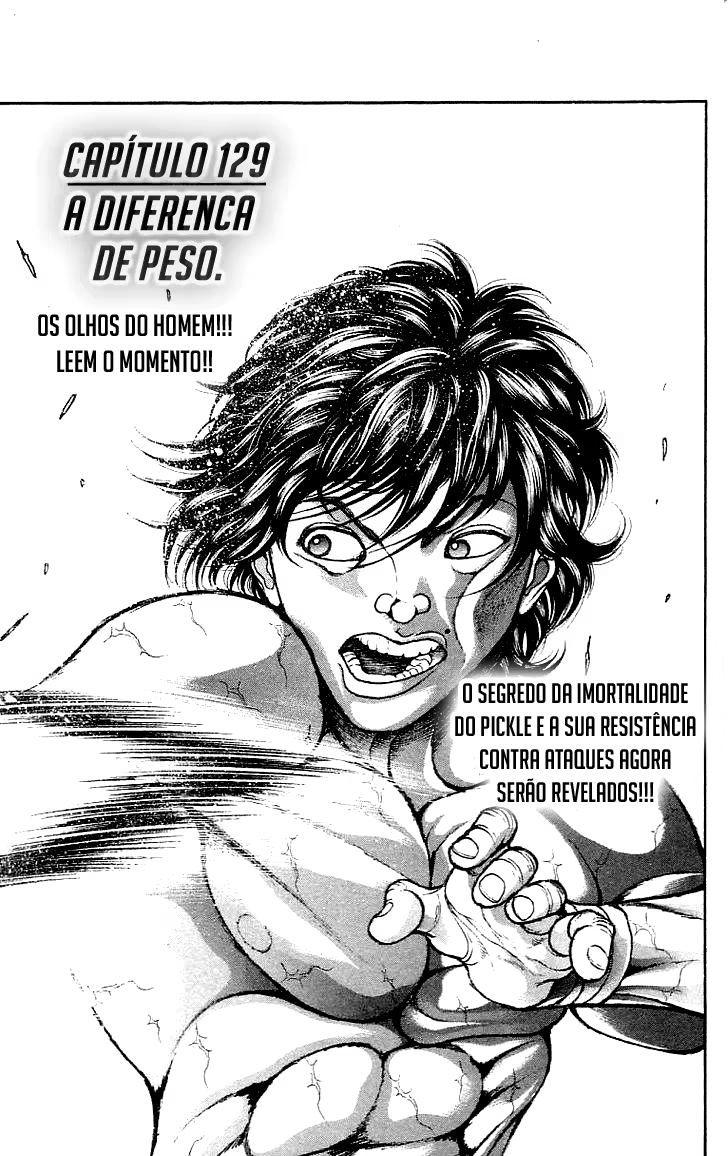 Hanma Baki, capítulo 129, página 2