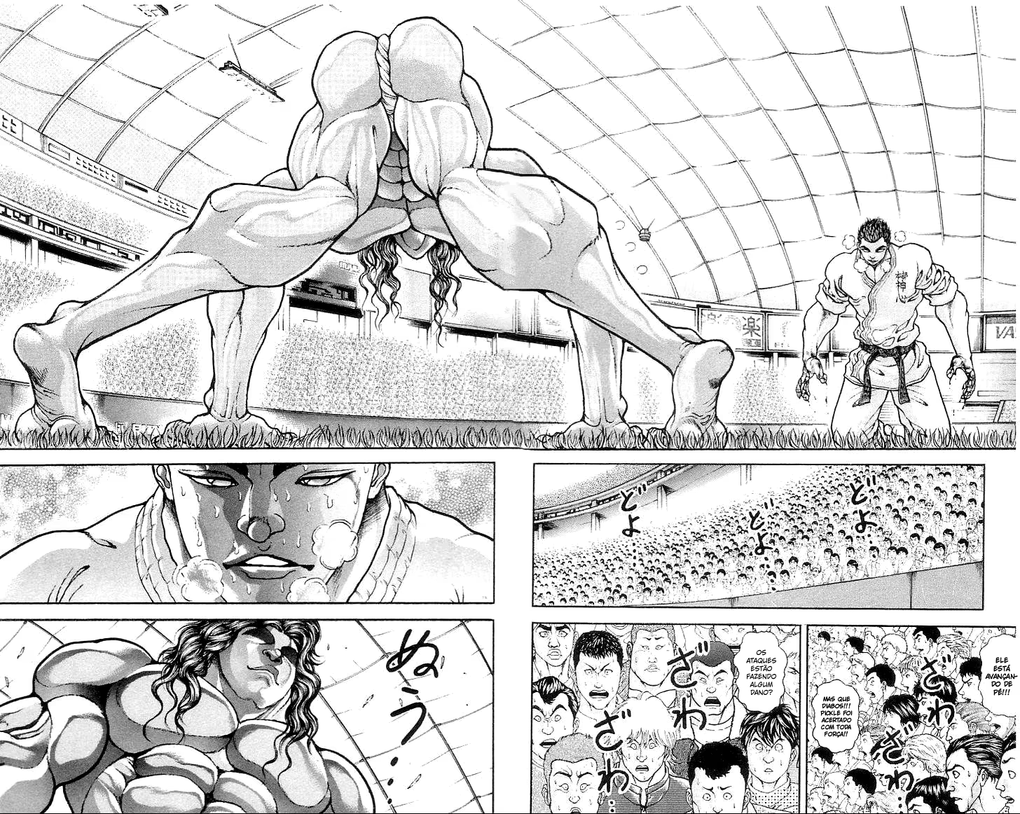 Hanma Baki, capítulo 129, página 3
