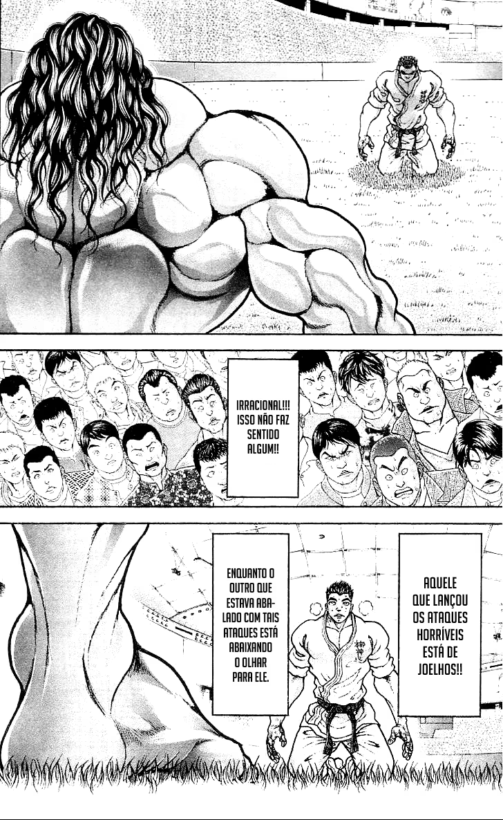 Hanma Baki, capítulo 129, página 4