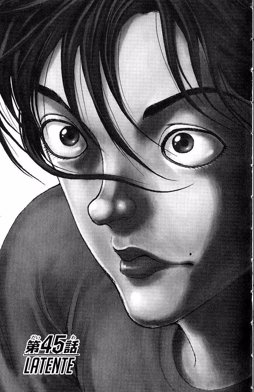 Hanma Baki, capítulo 45, página 2