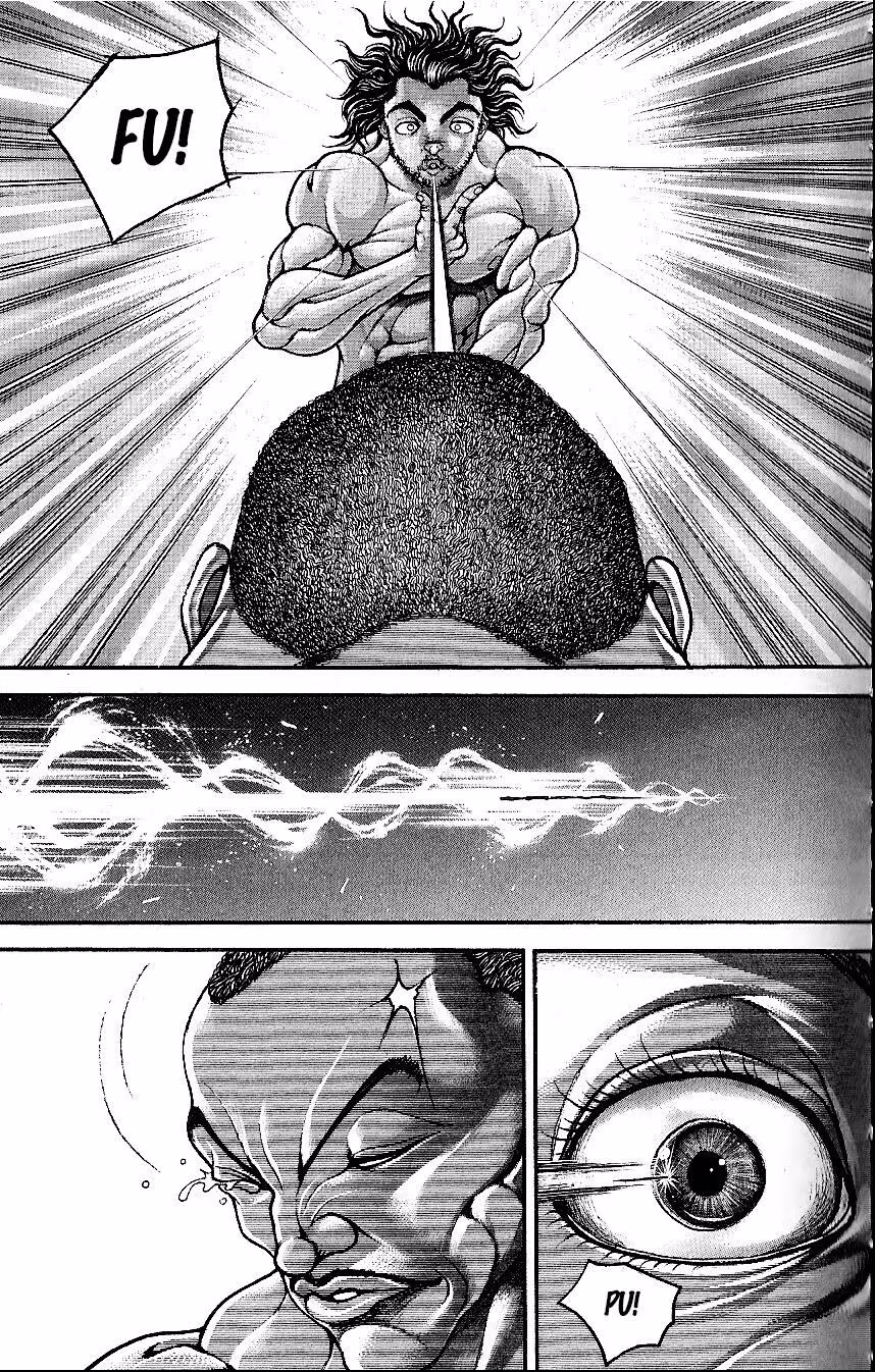 Hanma Baki, capítulo 45, página 3