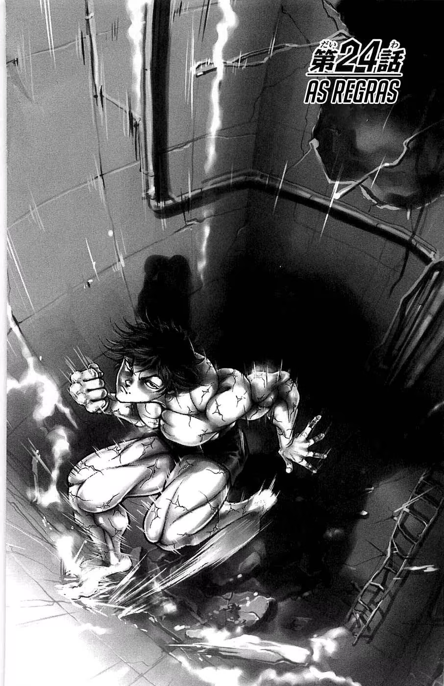 Hanma Baki, capítulo 24, página 2