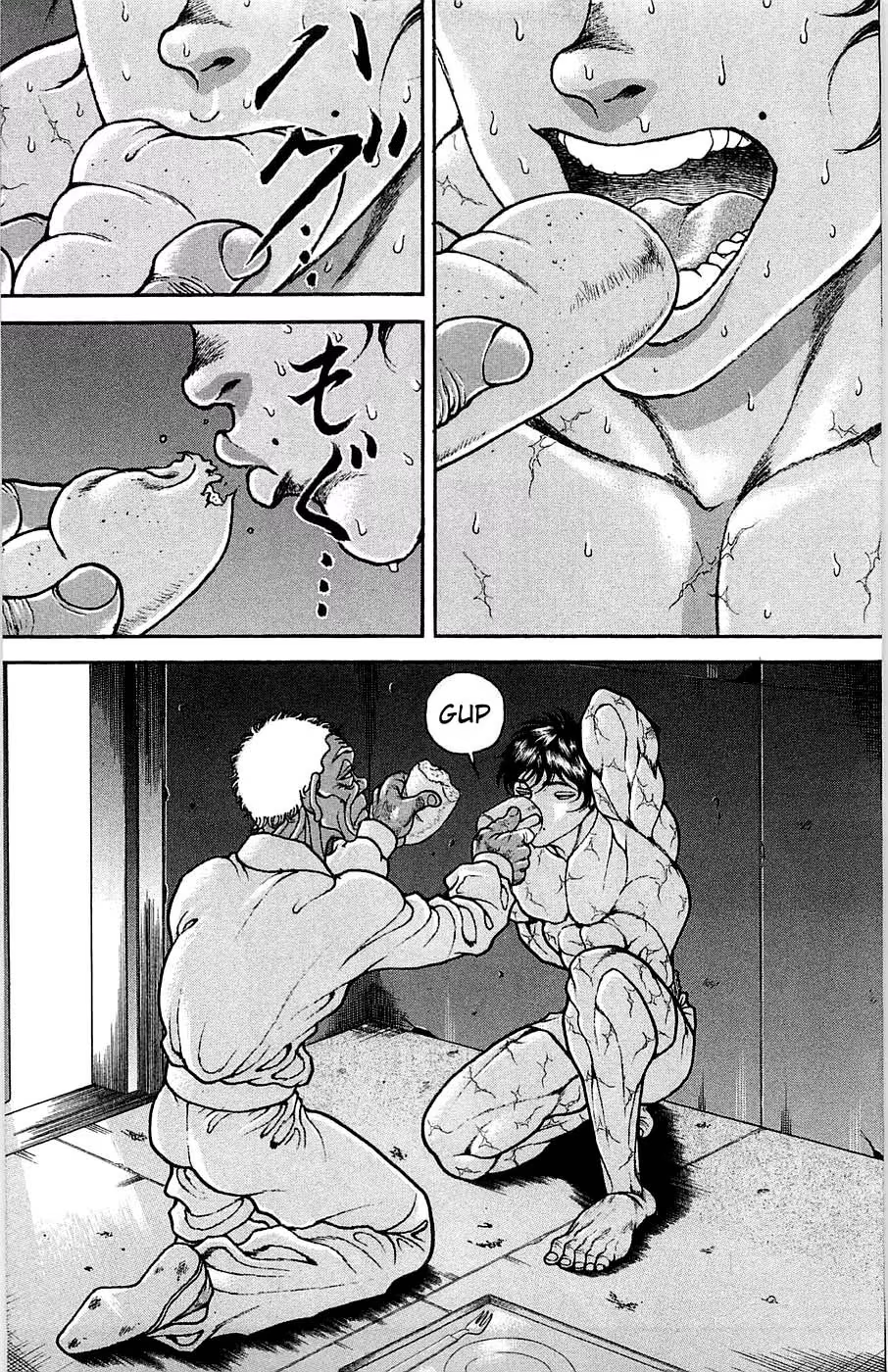 Hanma Baki, capítulo 24, página 3
