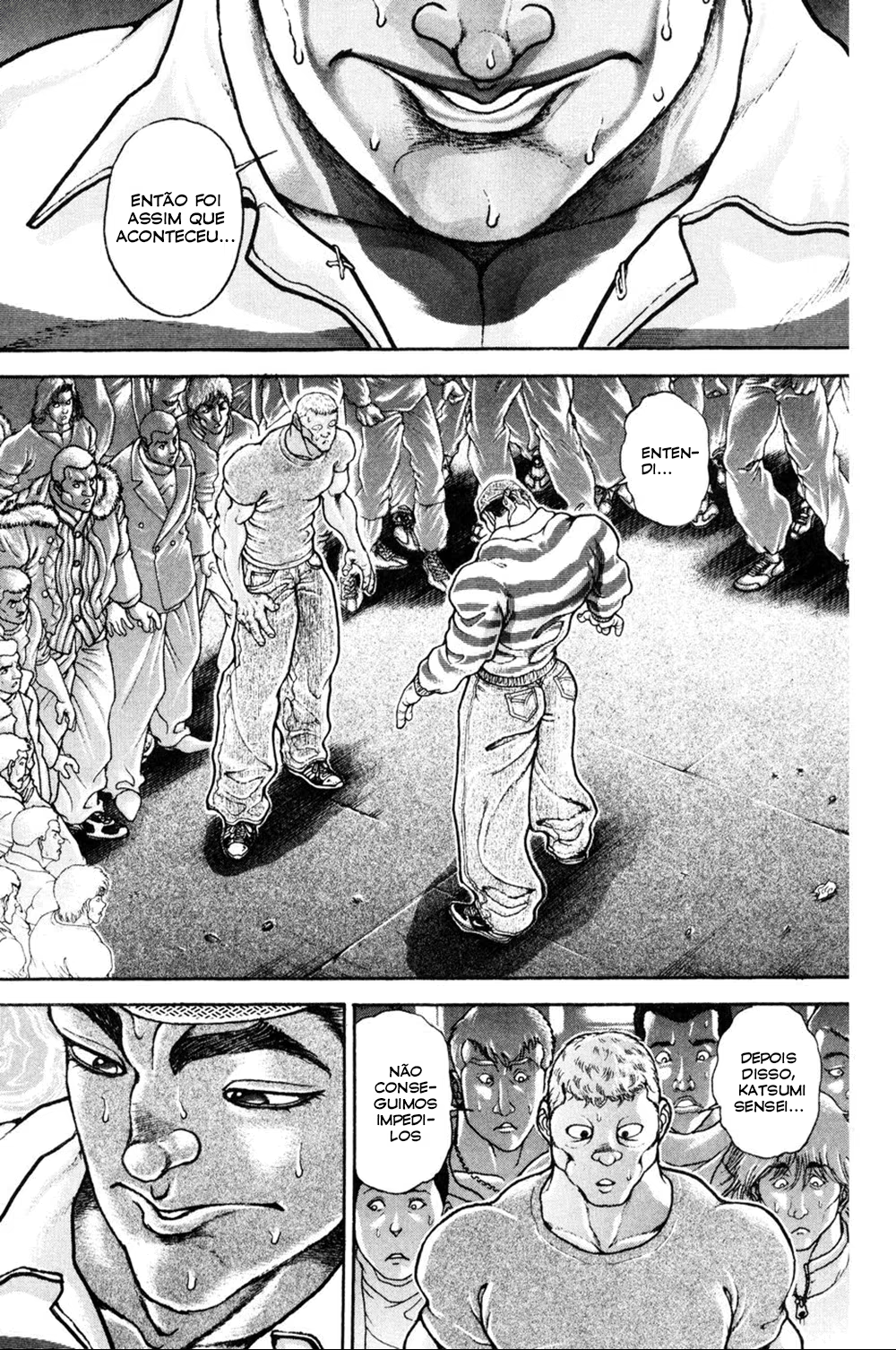 Hanma Baki, capítulo 113, página 4