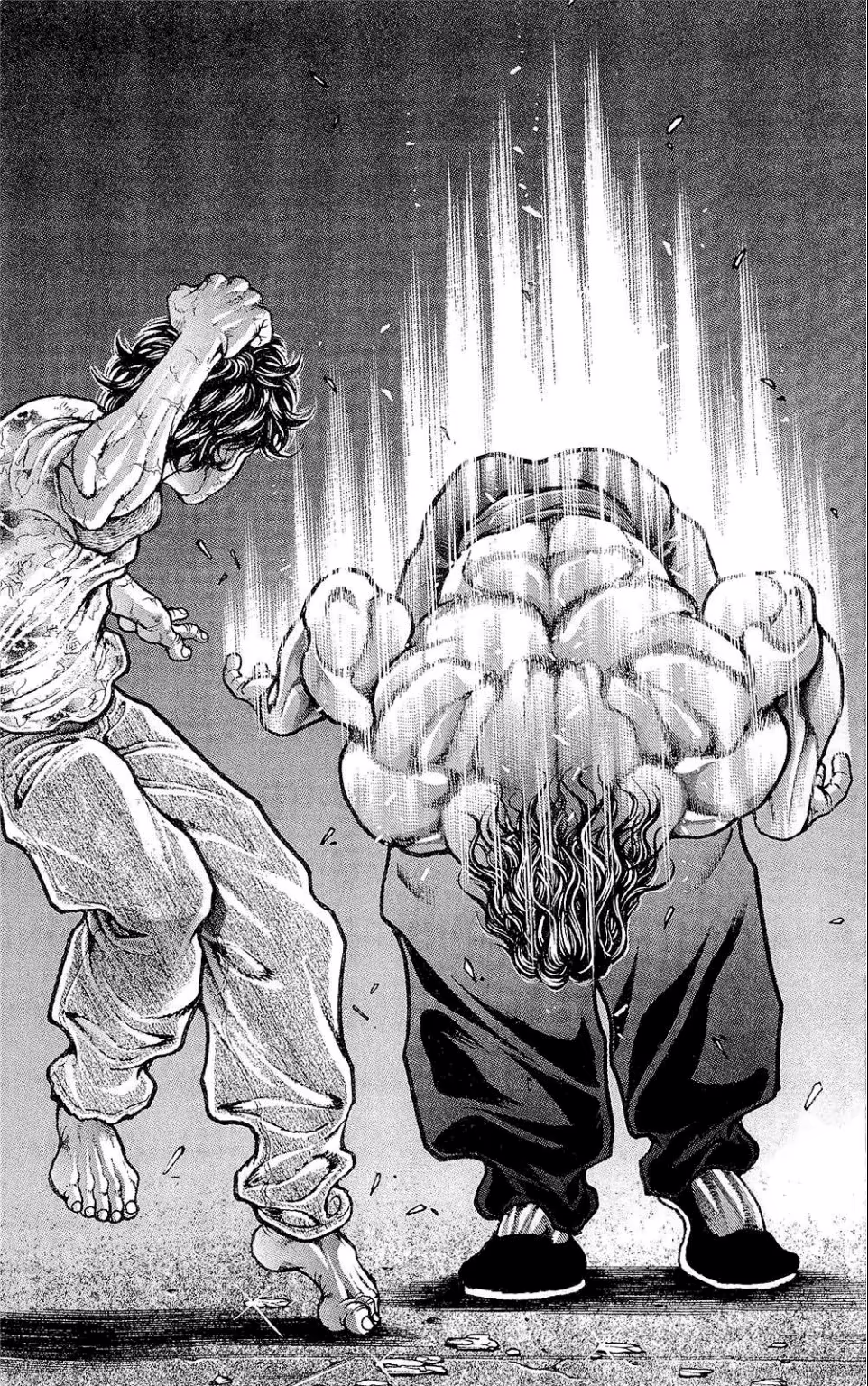 Hanma Baki, capítulo 271, página 2
