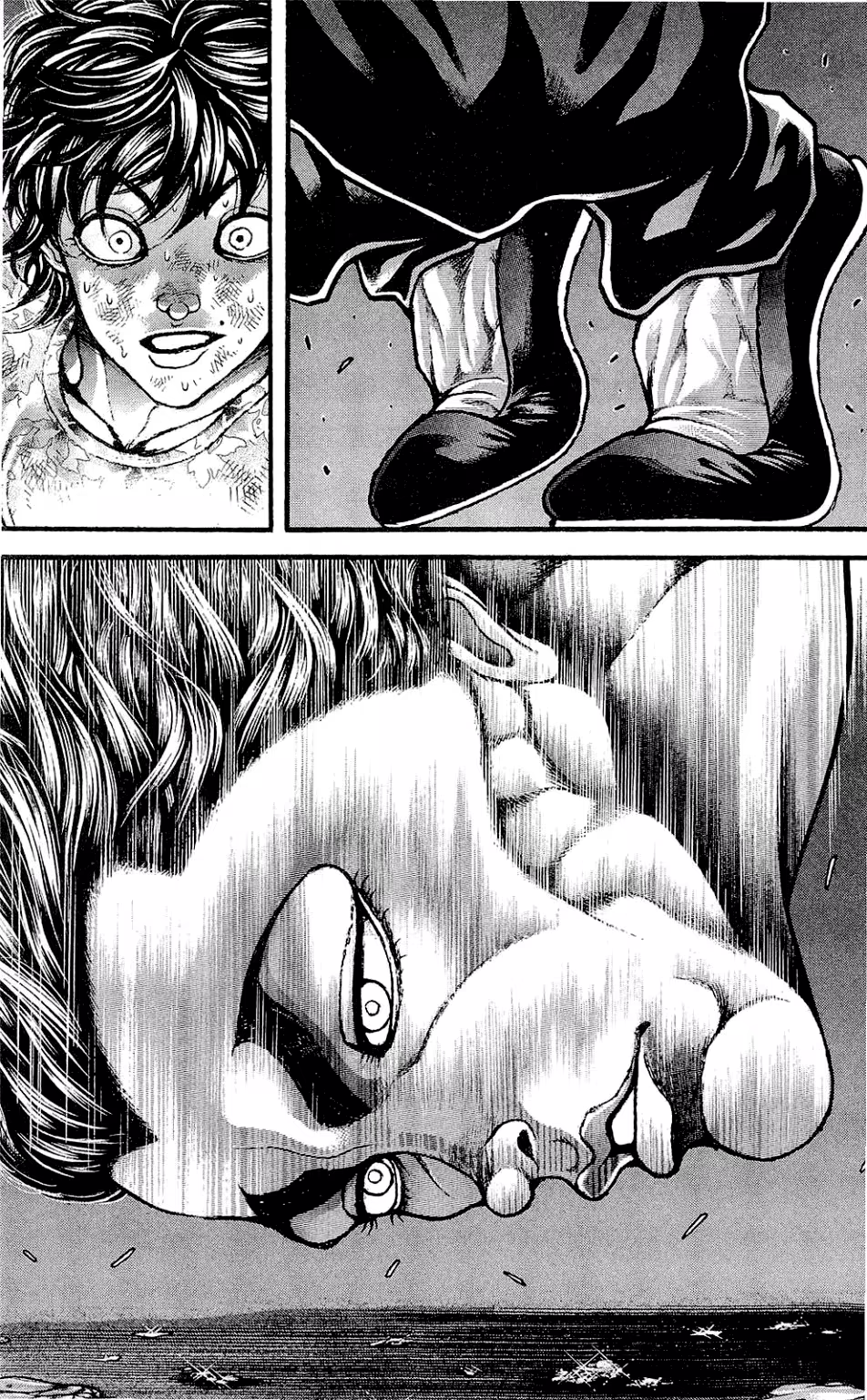 Hanma Baki, capítulo 271, página 3