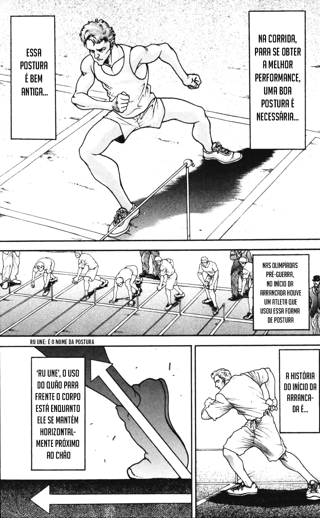 Hanma Baki, capítulo 169, página 2