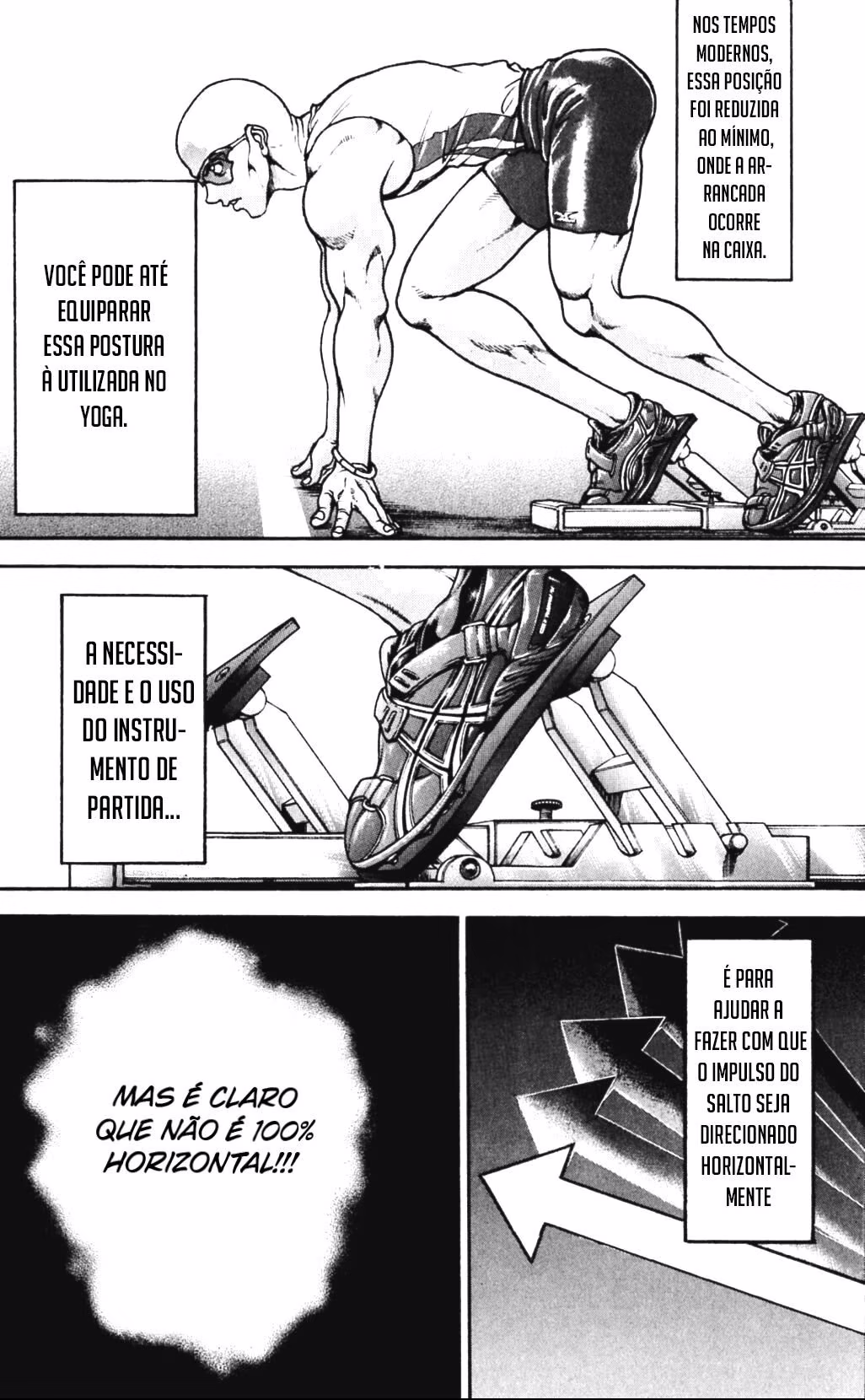 Hanma Baki, capítulo 169, página 3