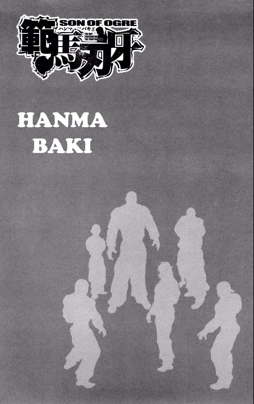 Hanma Baki, capítulo 85, página 3