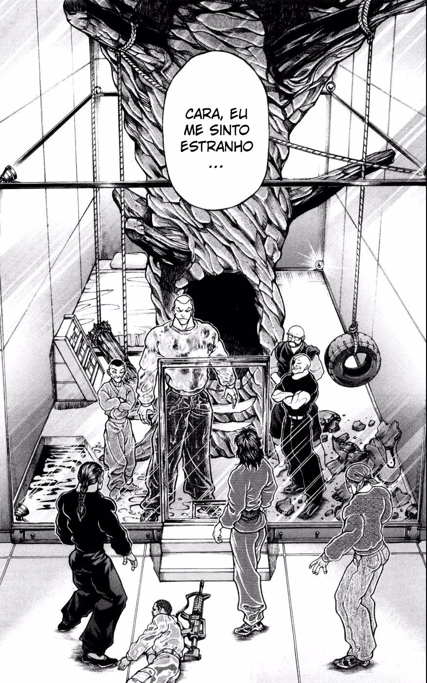 Hanma Baki, capítulo 85, página 4