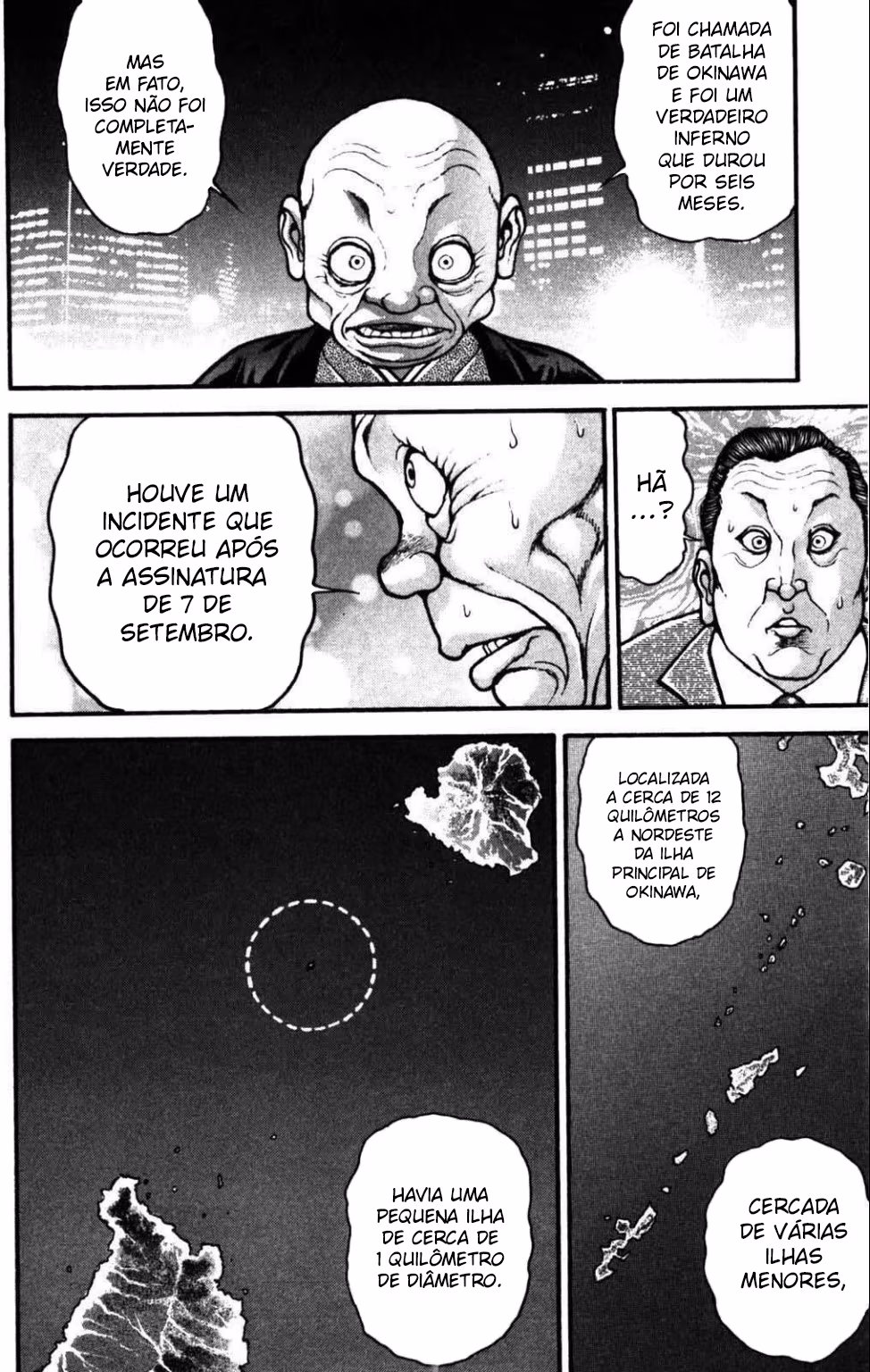 Hanma Baki, capítulo 286, página 4
