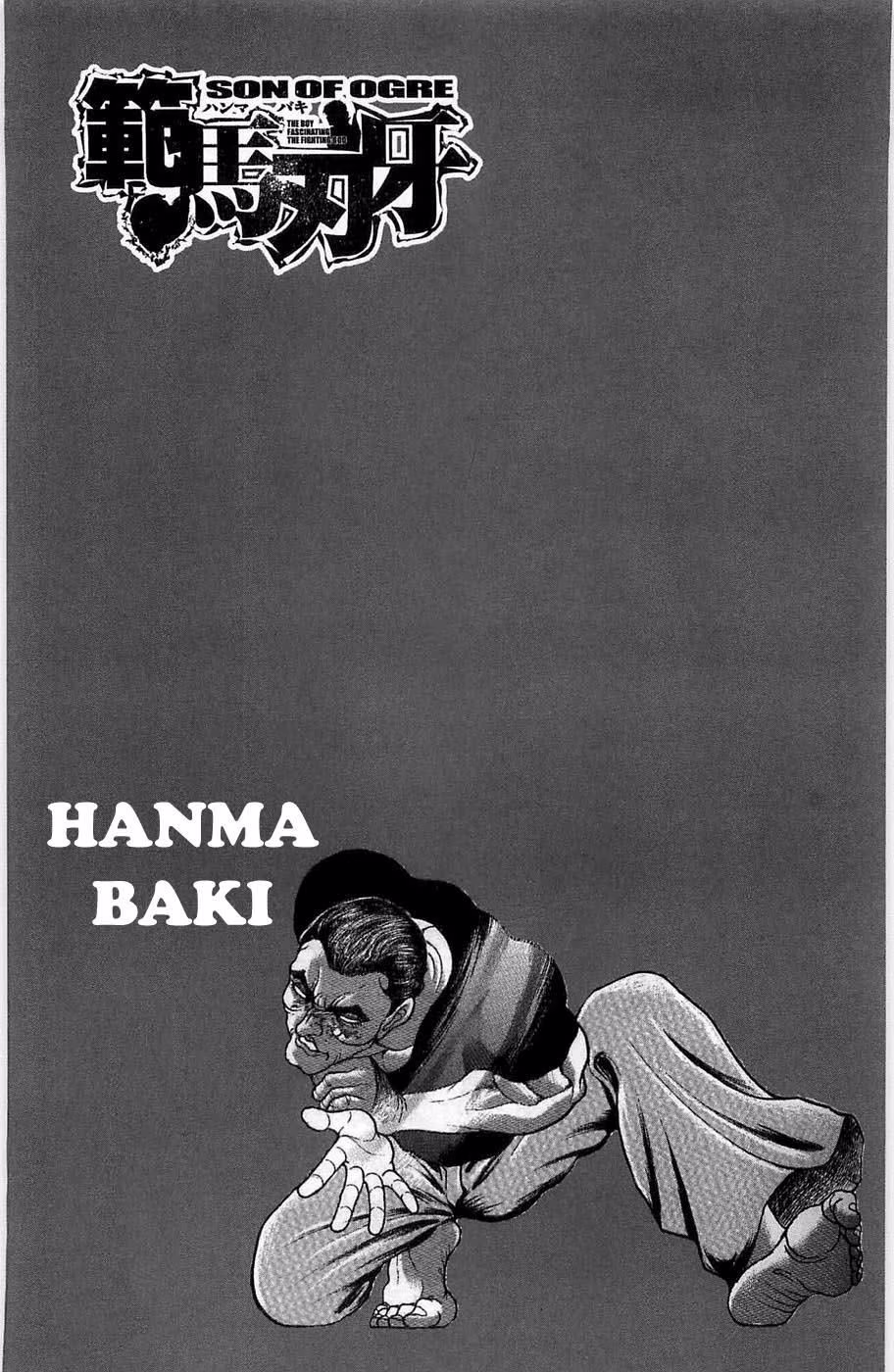 Hanma Baki, capítulo 19, página 2