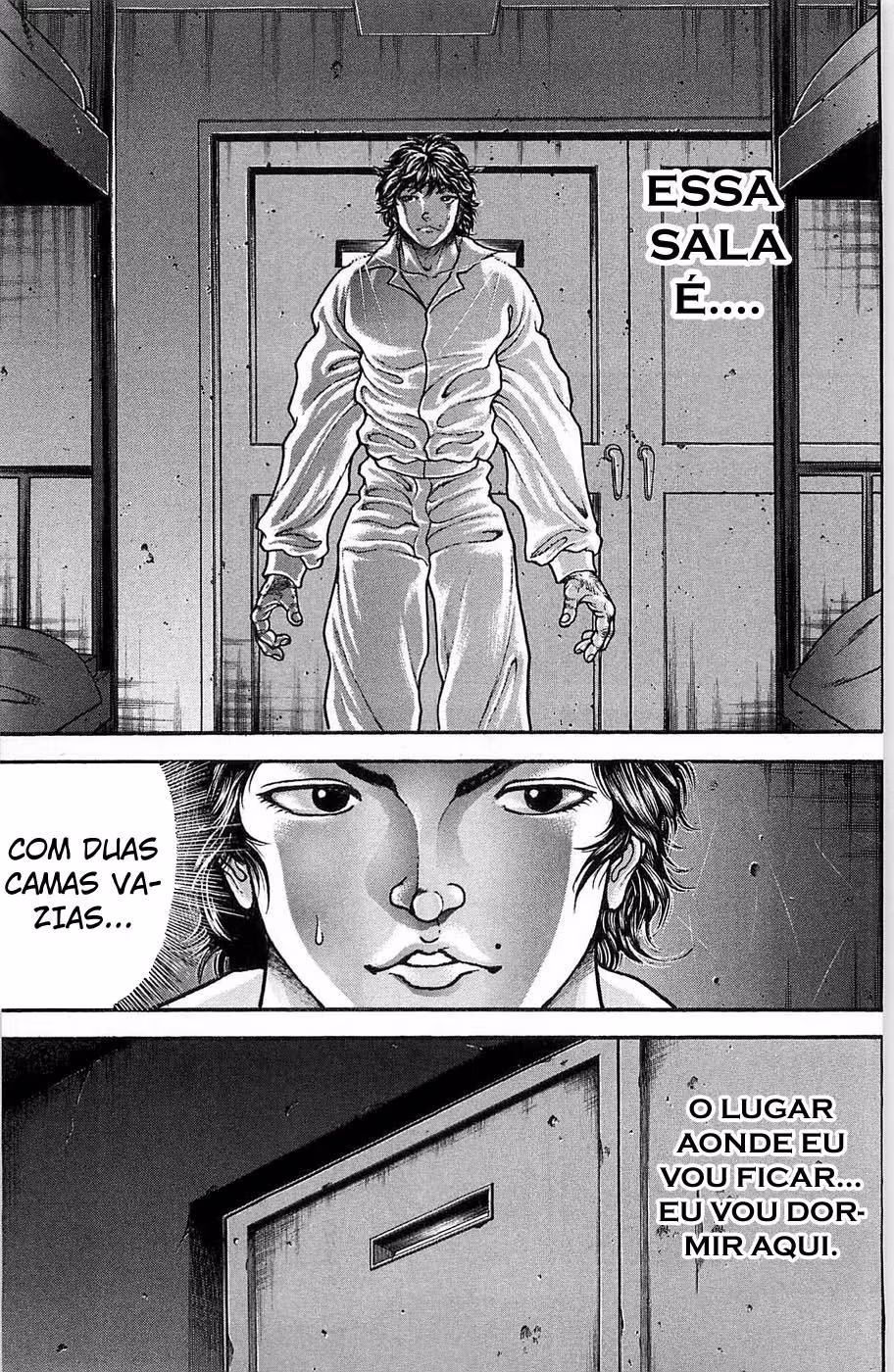 Hanma Baki, capítulo 19, página 3