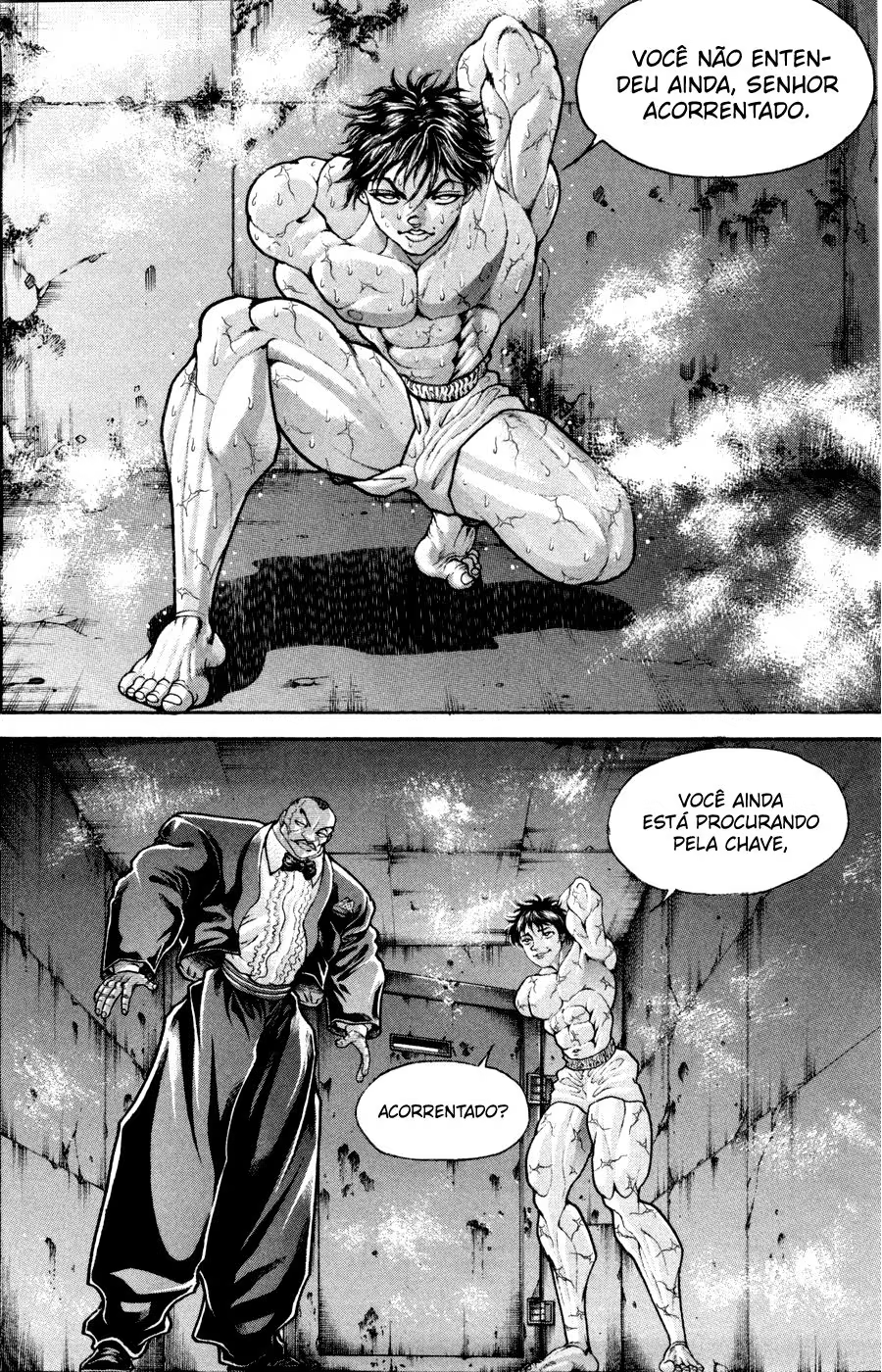 Hanma Baki, capítulo 64, página 3