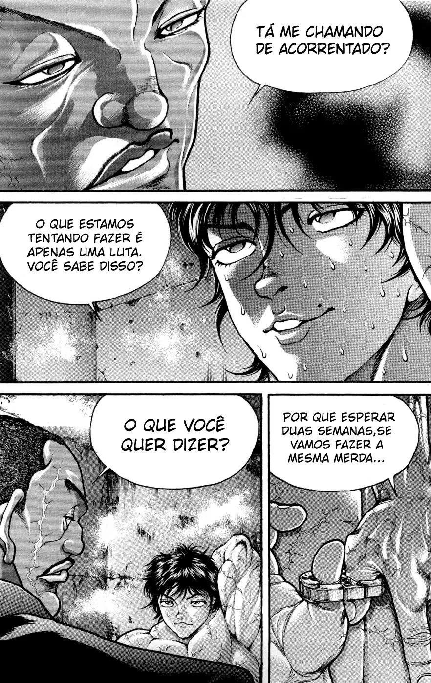 Hanma Baki, capítulo 64, página 4